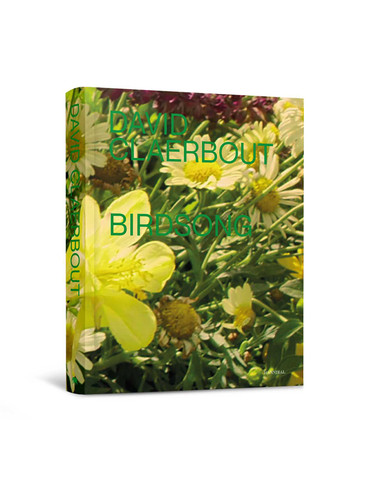Birdsong book cover by David Claerbout