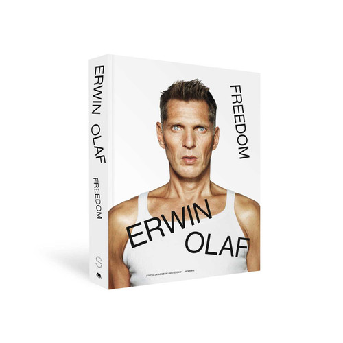 Erwin Olaf: Freedom book cover by Hans Manen, Hans Ulrich Obrist, Rein Wolfs
