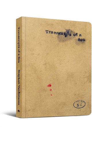 Transcripts of a Sea book cover by Stephan Vanfleteren