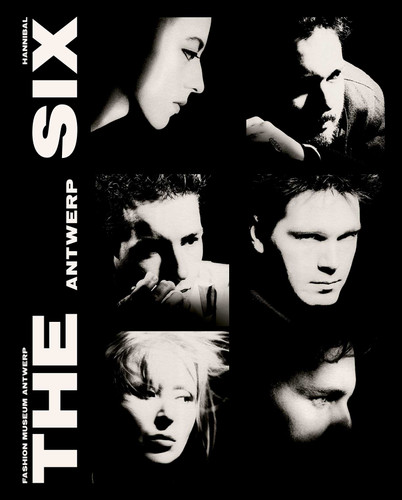The Antwerp Six book cover by 