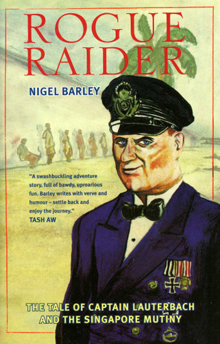 Rogue Raider book cover by Nigel Barley