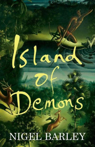 Island of Demons book cover by Nigel Barley