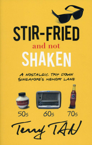 Stif-fried and not Shaken book cover by Terry Tan