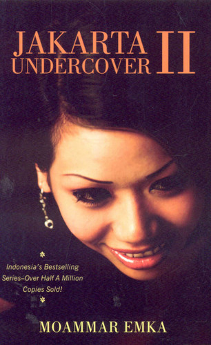 Jakarta Undercover II book cover by Moammar Emak