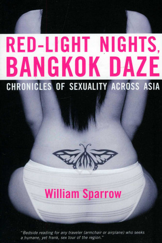 Red-Light Nights, Bangkok Daze book cover by William Sparrow