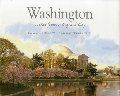 Washington: Scenes From A Capital book cover by 