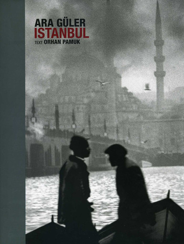 Istanbul book cover by Orham Pamuk