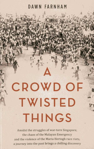 A Crowd of Twisted Things book cover by Dawn Farnham