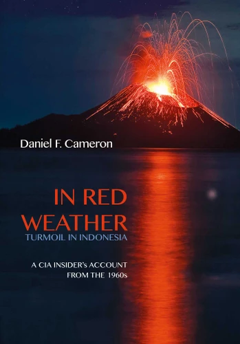 In Red Weather book cover by Dan Cameron