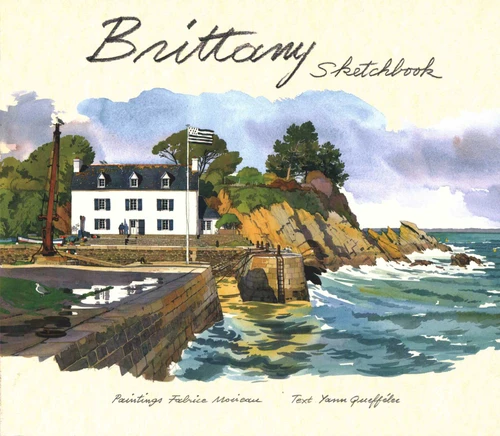Brittany Sketchbook book cover by Yann Queffellec