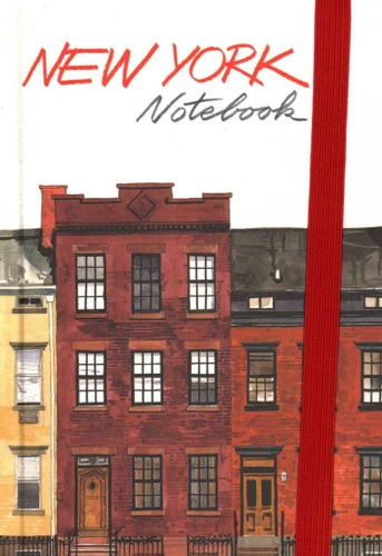 New York Notebook book cover by Fabrice Moireau