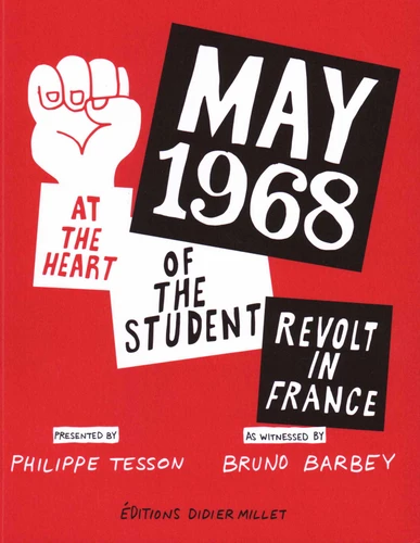 May 1968: At the Heart of the Student Revolt in France book cover by Philippe Tesson