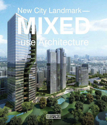 New City Landmark book cover by Song Jia