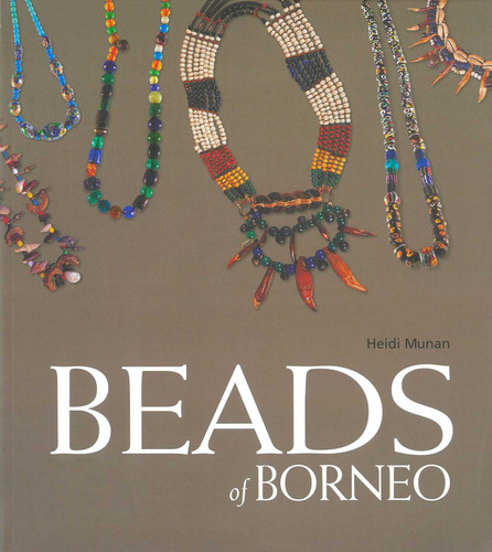 Beads of Borneo book cover by Heidi Munan