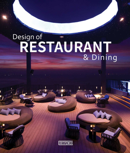 Design of Restaurant and Dining book cover by Juan Li
