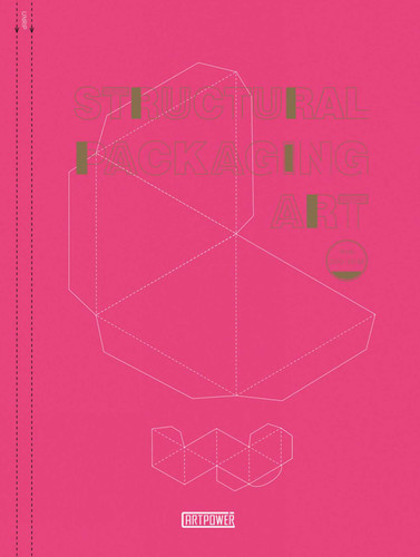 Structural Packaging Art book cover by Xia Jiajia