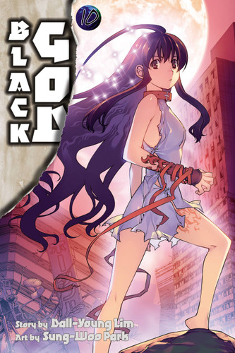 Black God, Vol. 10 (Black God #10) book cover by Dall-Young Lim