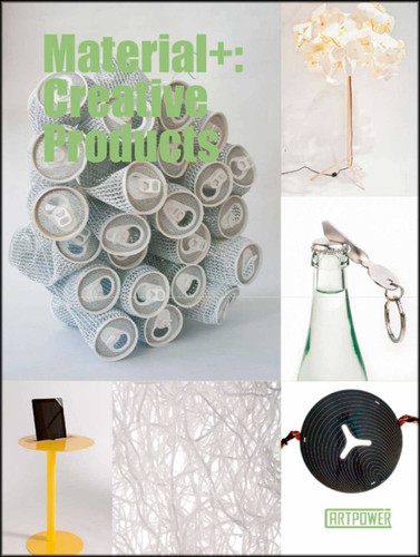 Material + Creative Product book cover by Artpower International