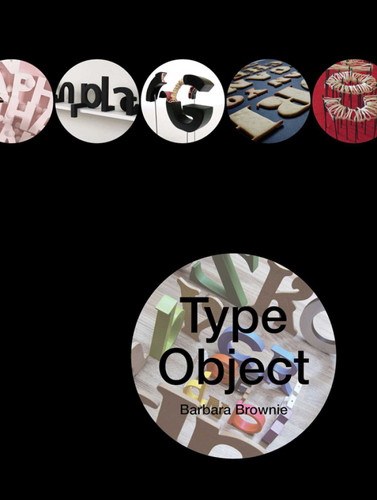 Type Object book cover by Barbara Brownie
