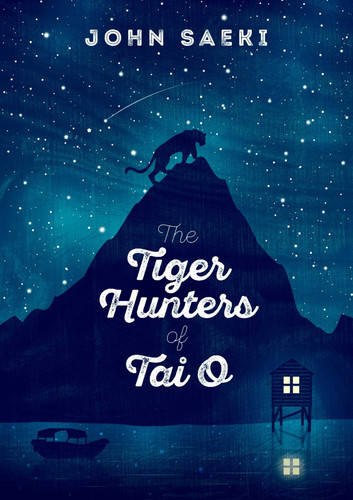 The Tiger Hunters of Tai O book cover by John Saeki