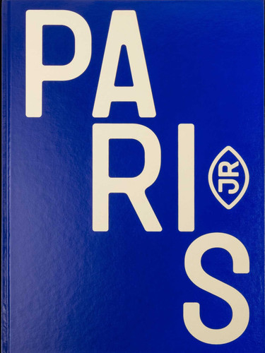 JR - Paris book cover by JR