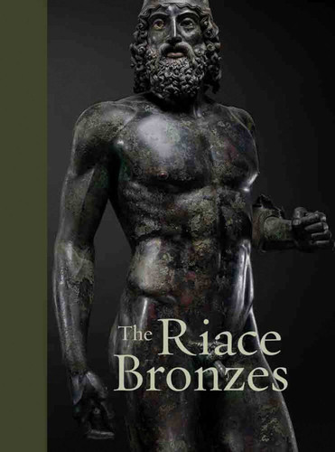 The Riace Bronzes (Hidden Treasures) book cover by Luigi Spina, Carmelo Malacrino
