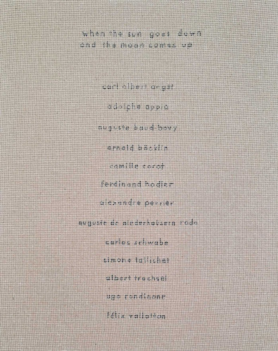 When the Sun Goes Down and the Moon Comes Up book cover by 