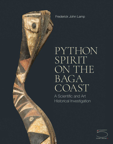 Python Spirit on the Baga Coast: A Scientific and Art Historical Investigation book cover by Frederick John Lamp