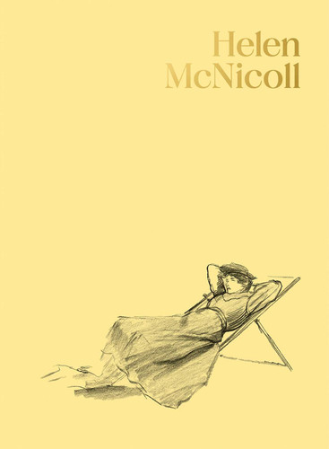 Helen McNicoll book cover by 