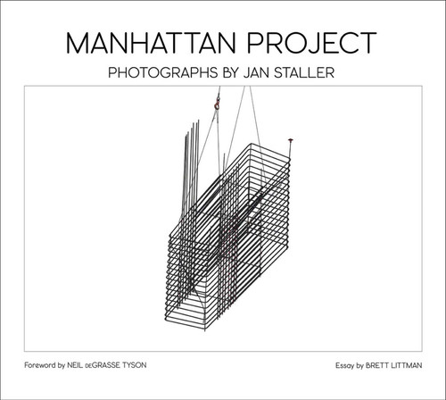 Manhattan Project: Photographs by JAN STALLER book cover by Jan  Staller