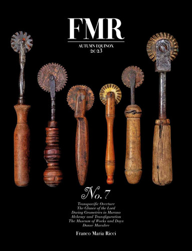 FMR No. 7: Autumn Equinox 2023 (FMR) book cover by Franco Maria Ricci Editore
