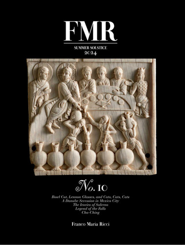 FMR No. 10: Summer Solstice 2024 book cover by Franco Maria Ricci Editore
