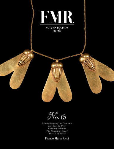 FMR No. 15: Autumn Equinox 2025 book cover by Franco Maria Ricci Editore