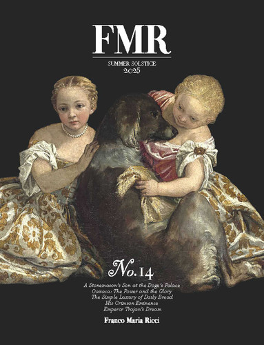 FMR No. 14: Summer Solstice 2025 (FMR) book cover by Franco Maria Ricci Editore