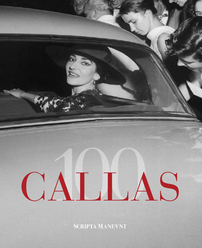 Callas 100 book cover by Giampaolo Guida