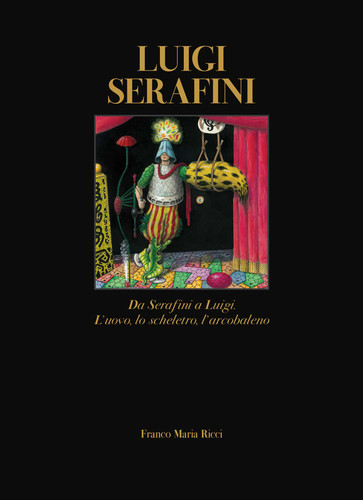 Luigi Serafini book cover by Edoardo Pepino, Luigi Serafini, Mercogliano, Giorgio Villani