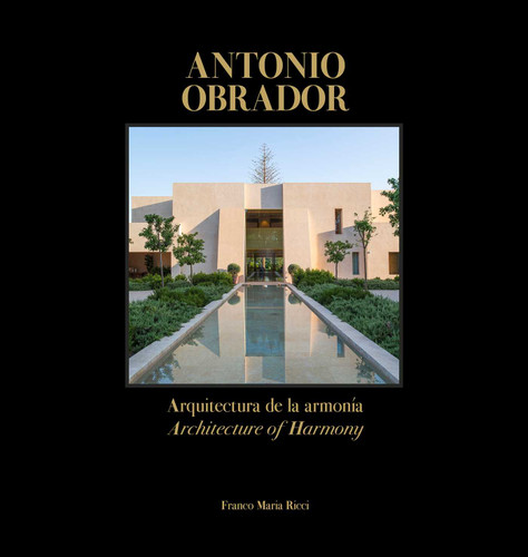 Antonio Obrador book cover by Ludovica Vacirca, Alessandro Benetti
