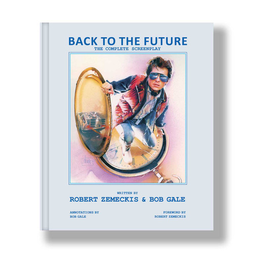 Back to the Future: The Complete Screenplay book cover by Bob Gale