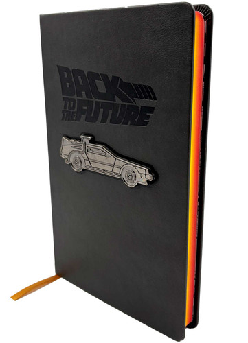 Back to the Future: Time Machine Hardcover Journal (Back to the Future) book cover by Insight Editions