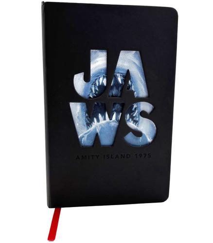 Jaws Hardcover Journal book cover by Insight Editions
