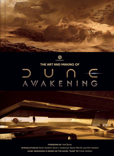 The Art and Making of Dune Awakening book cover by Insight Editions