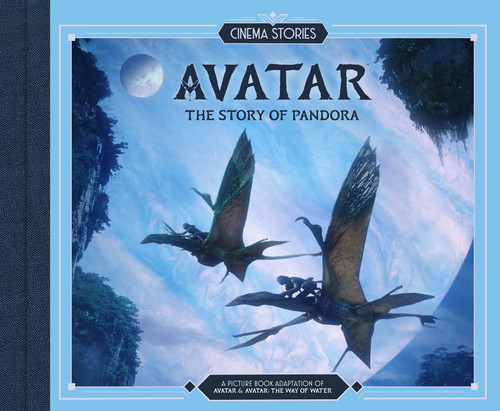 Cinema Stories: Avatar: The Story of Pandora (Avatar) book cover by Matthew Manning