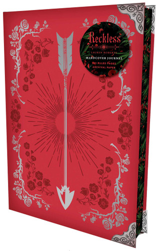 Lauren Roberts: Reckless Journal (The Powerless Trilogy) book cover by Insight Editions