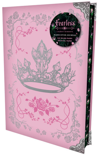 Lauren Roberts: Fearless Journal (The Powerless Trilogy) book cover by Insight Editions