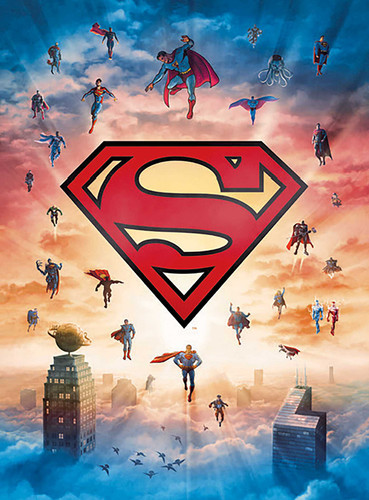 DC: Superman Tiny Book book cover by Insight Editions