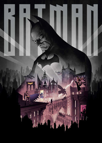 DC: Batman book cover by Insight Editions