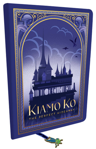 Wicked: Kiamo Ko Journal with Ribbon Charm (Wicked) book cover by Insight Editions