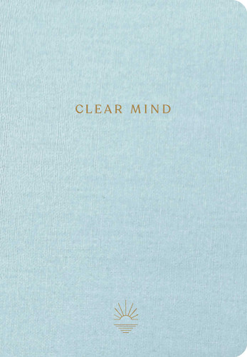 Clear Mind: A Five-Minute Guided Journal book cover by Insight Editions