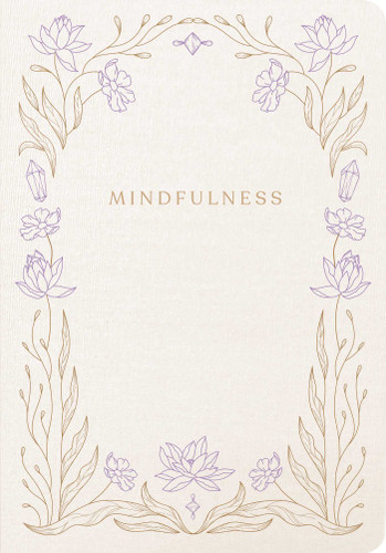 Mindfulness: A Five-Minute Guided Journal book cover by Insight Editions