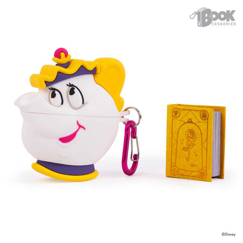 Bookcessories: Disney: Tiny Book of Beauty and the Beast book cover by Insight Editions